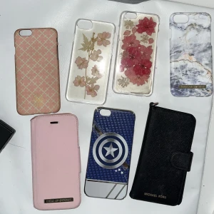 Mobilskal IPhone 6s - Säljer sju olika mobilskal till iPhone 6s. 20kr/st, alla för 100kr.💖🦋🌺