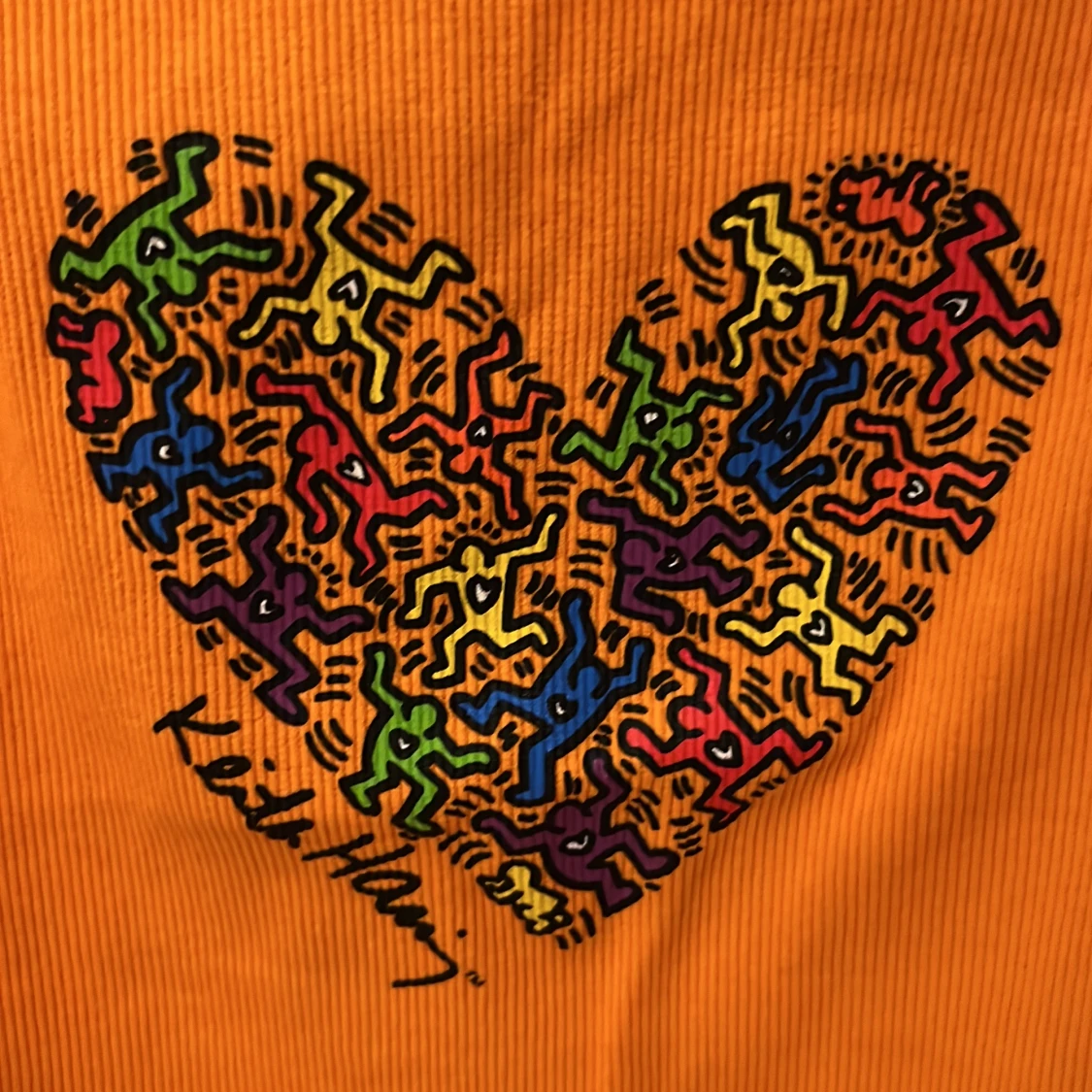 Keith haring topp - 91