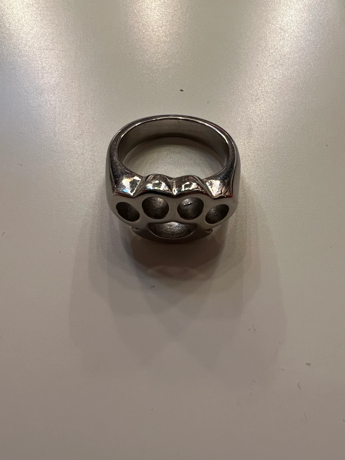 Ring rostfritt stål 