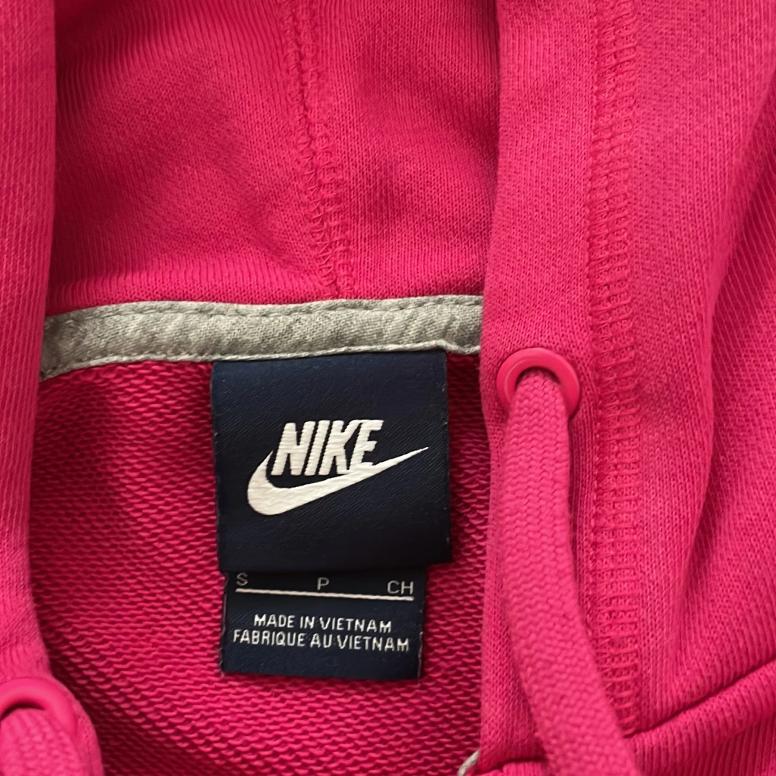 Rosa huvtröja  - 90