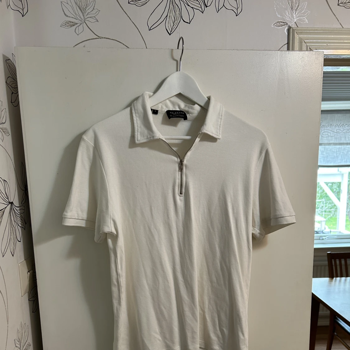 Kortärmad med dragkedja