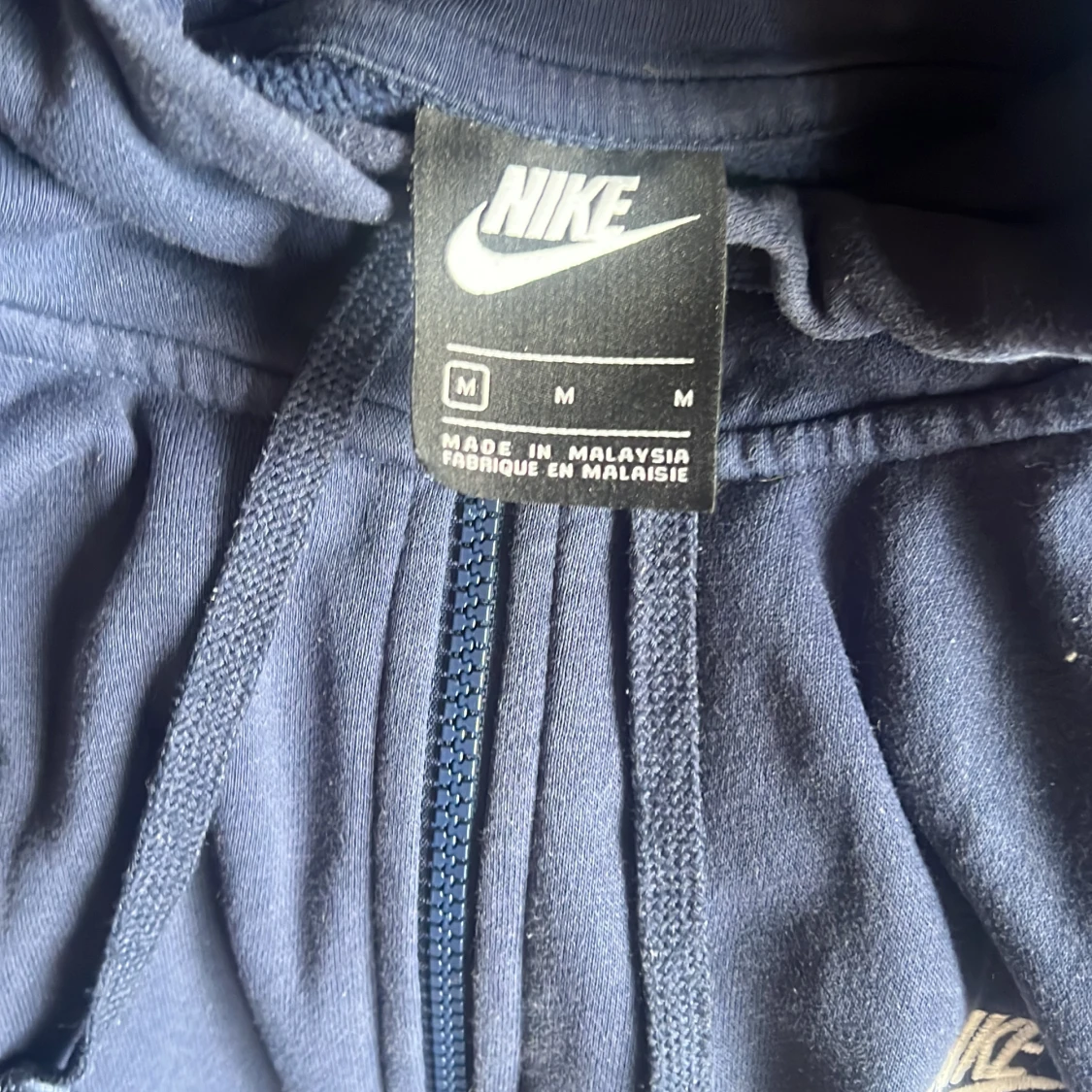 Nike zip hoodie  - 90