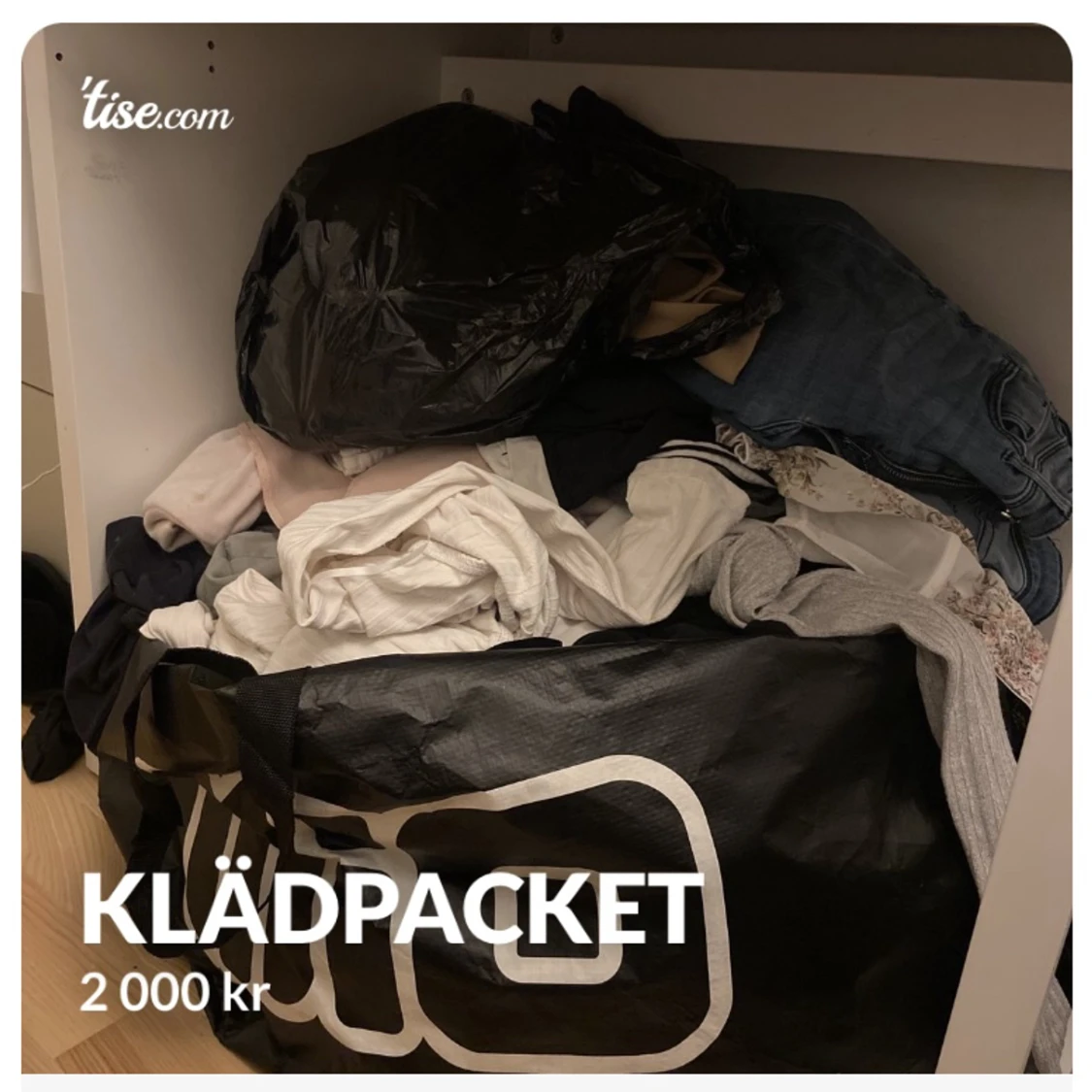 Klädpaket 