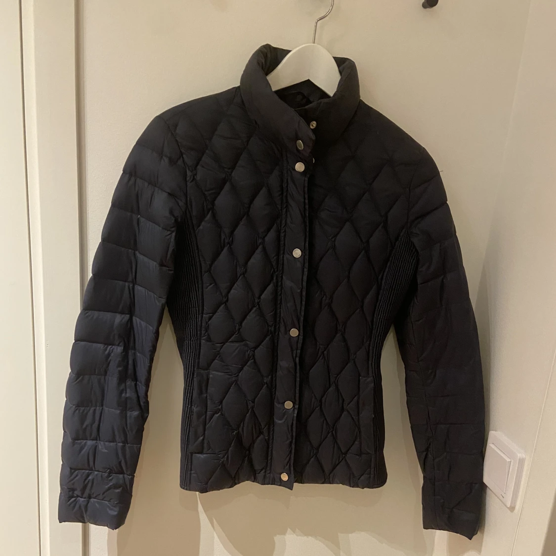 Quiltad dunjacka Tommy hilfiger