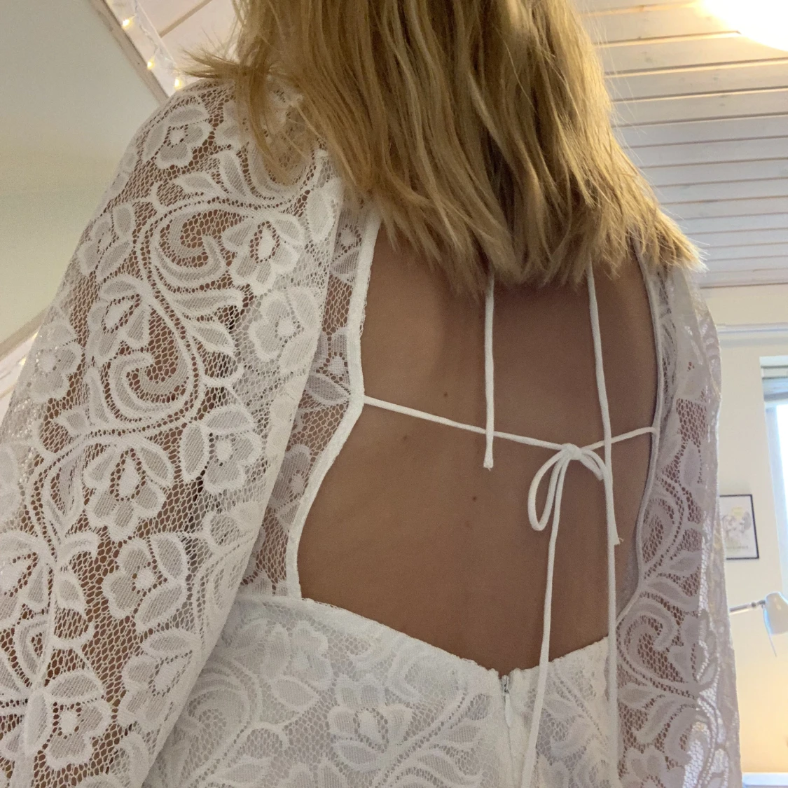 Studentklänning Spets Asos - 90