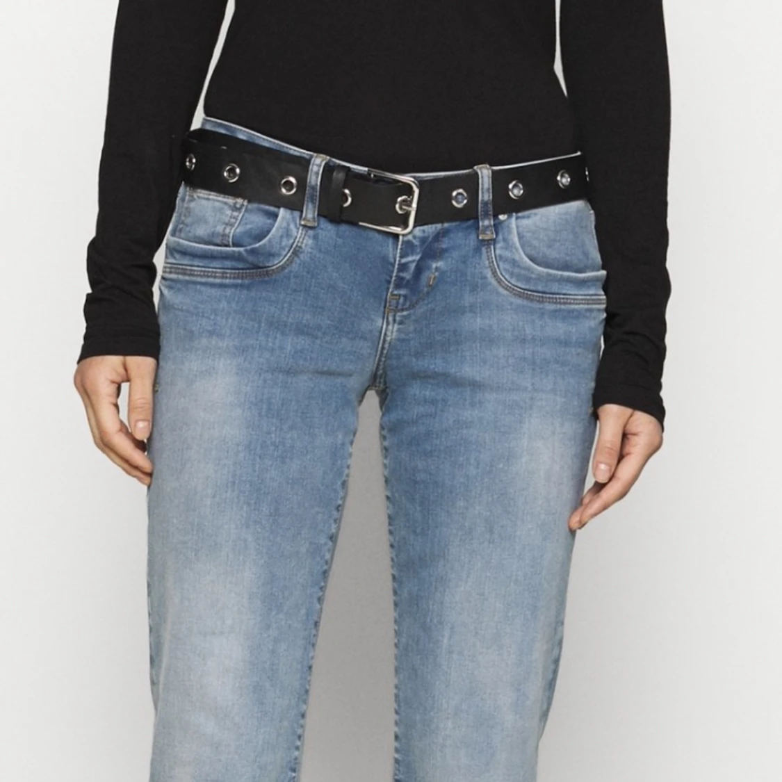 Lågmidjade jeans   - 91