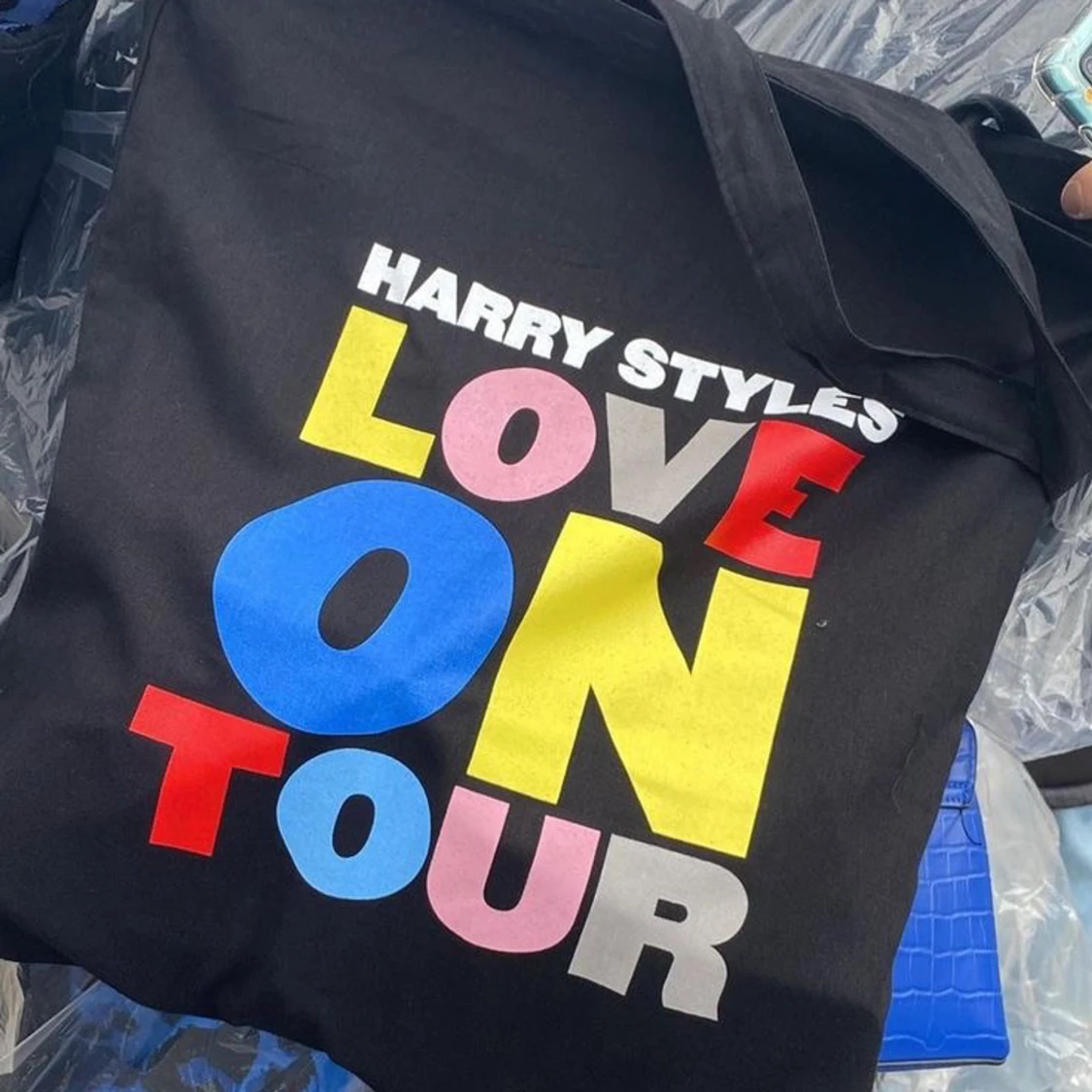 Harry styles totebag