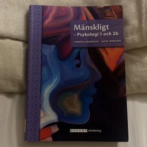 Mänskligt -psykologi 1 och b2  - Helt nytt 
