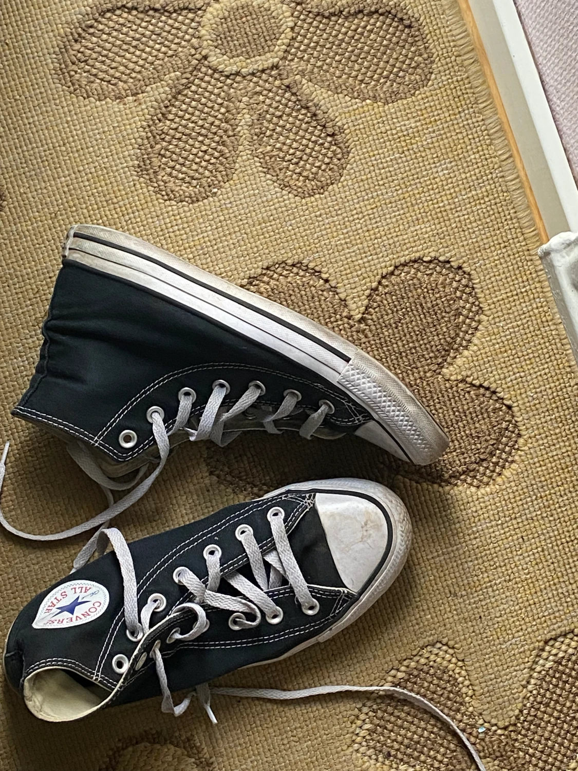 Converse-svarta - 90