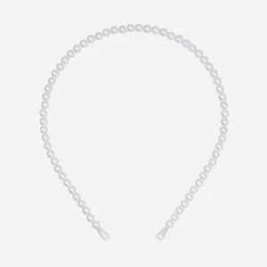 Diadem - Pärl diadem, använd ”köp nu” för snabbast leverans