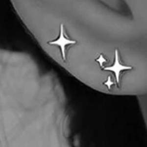 Säljer nu dessa sååå snygga örhängen med stjärnor på!❣️👌🏻⭐️
