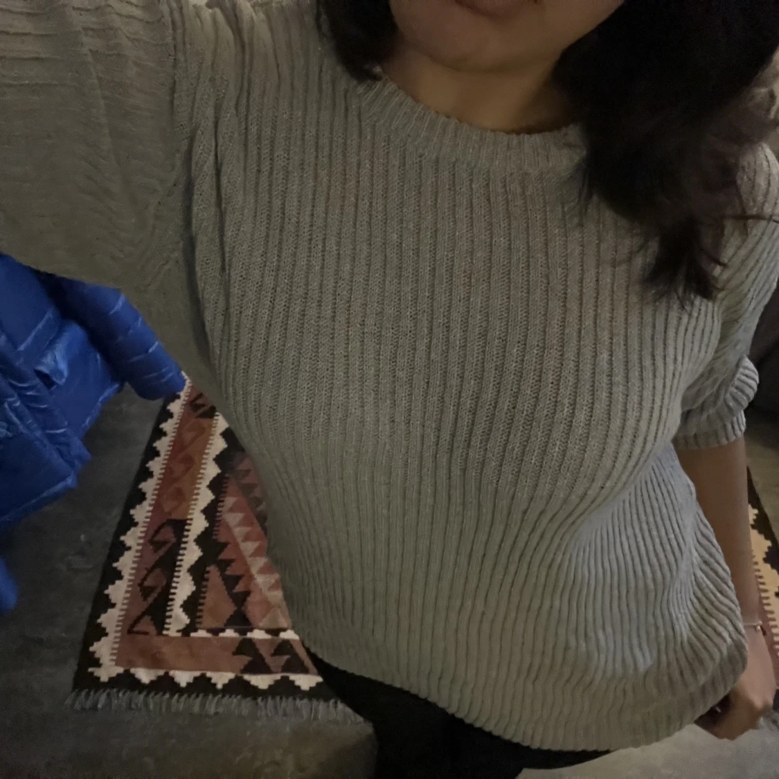 Stickad tröja - 90