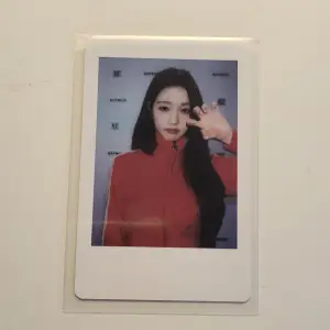 Ive wonyoung photocard polaroid pre order beniftit lucky draw from their I HAVE album  Proofs on instagram @chaeyouh
