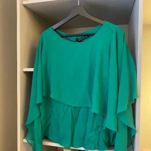 Blus - Aldrig använd blus från zara i st L men passar mig även en S och M.