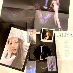 Jag säljer detta LALISA album för endast 250 kr! (nyskick) 