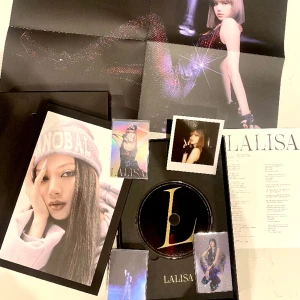LALISA album - Jag säljer detta LALISA album för endast 300 kr! (nyskick) 
