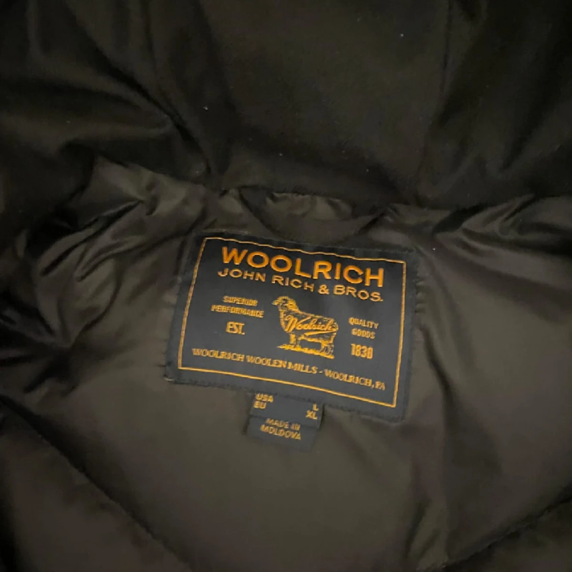 Woolrich vinterjacka  - 90