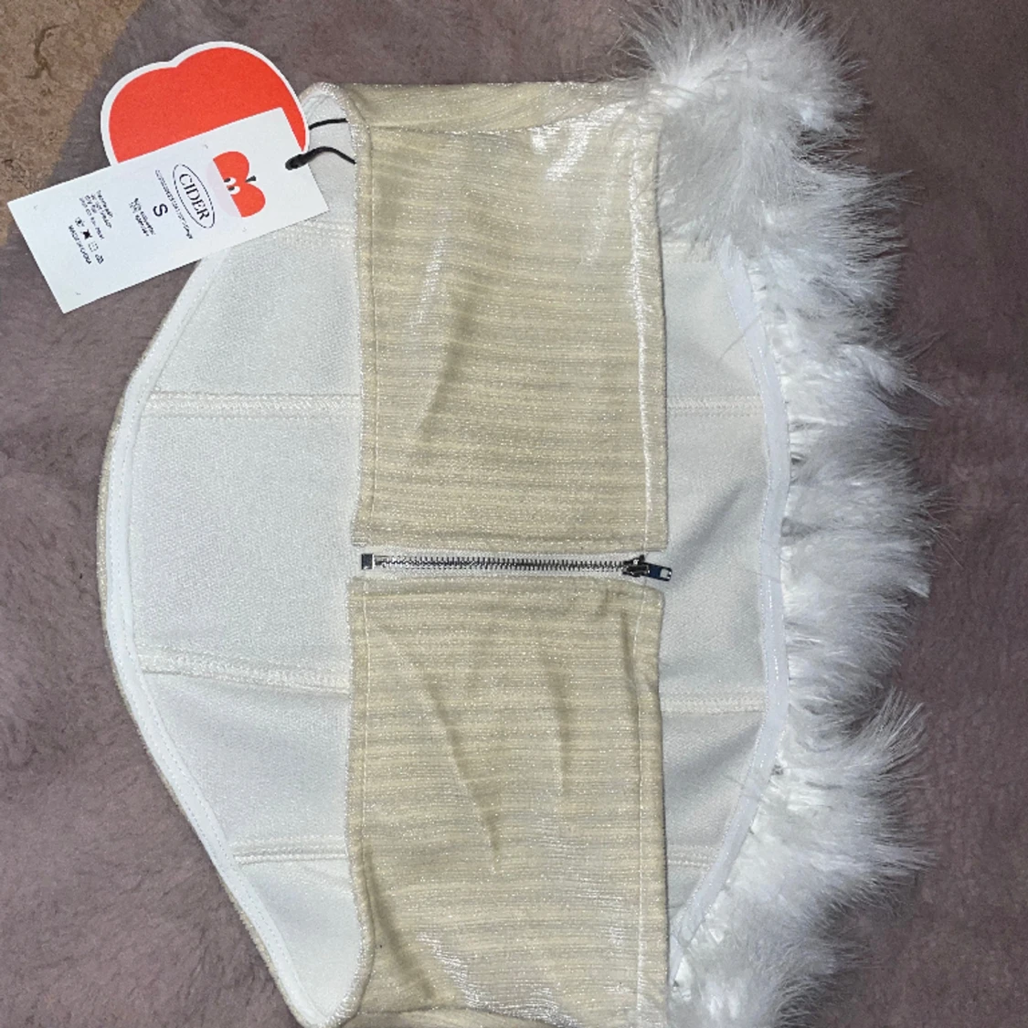 Fluffig topp från cider - 91