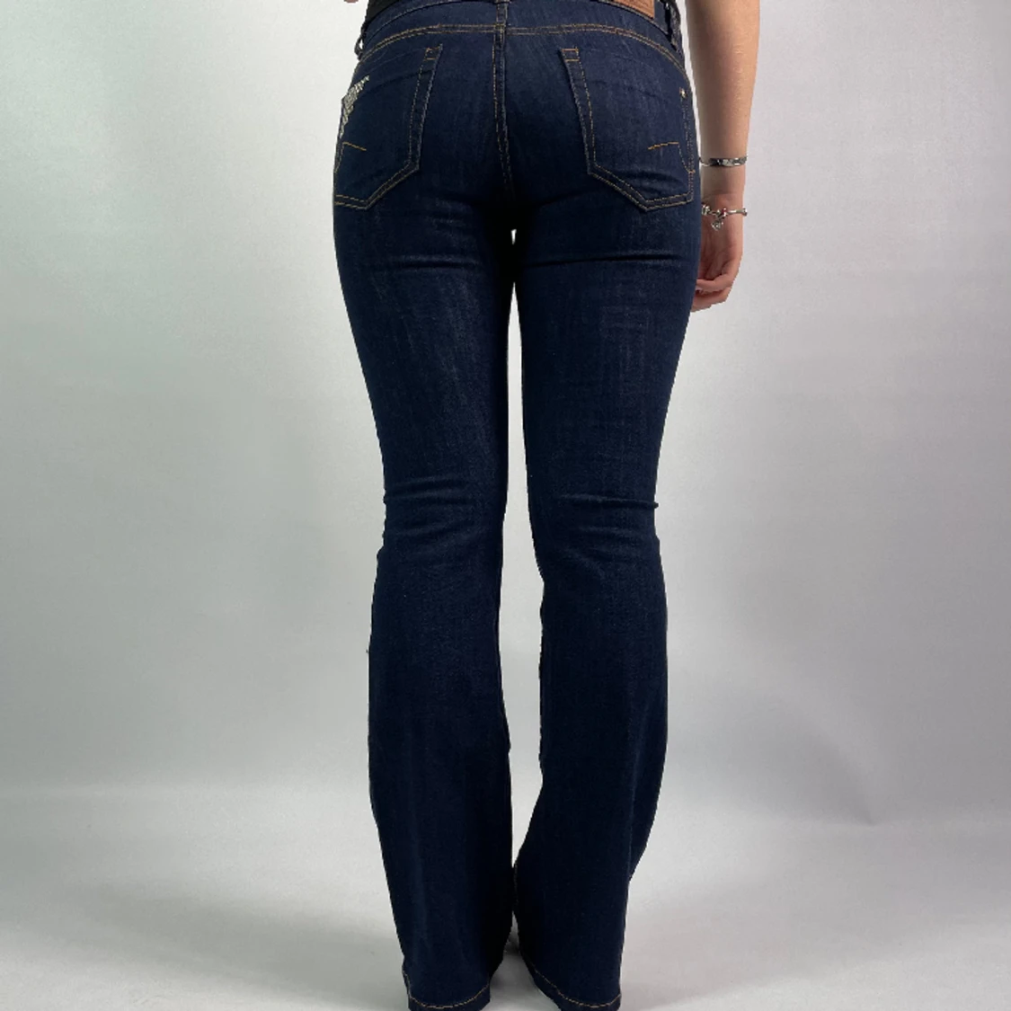 Lågmidjade jeans - 90