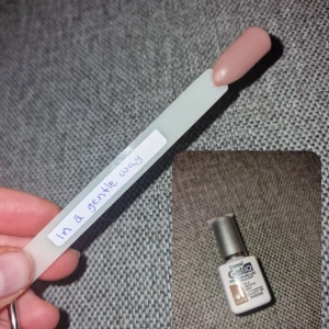 Gelpolish - Helt ny och oöppnad, målat med min egna svarta färg för att visa🥰