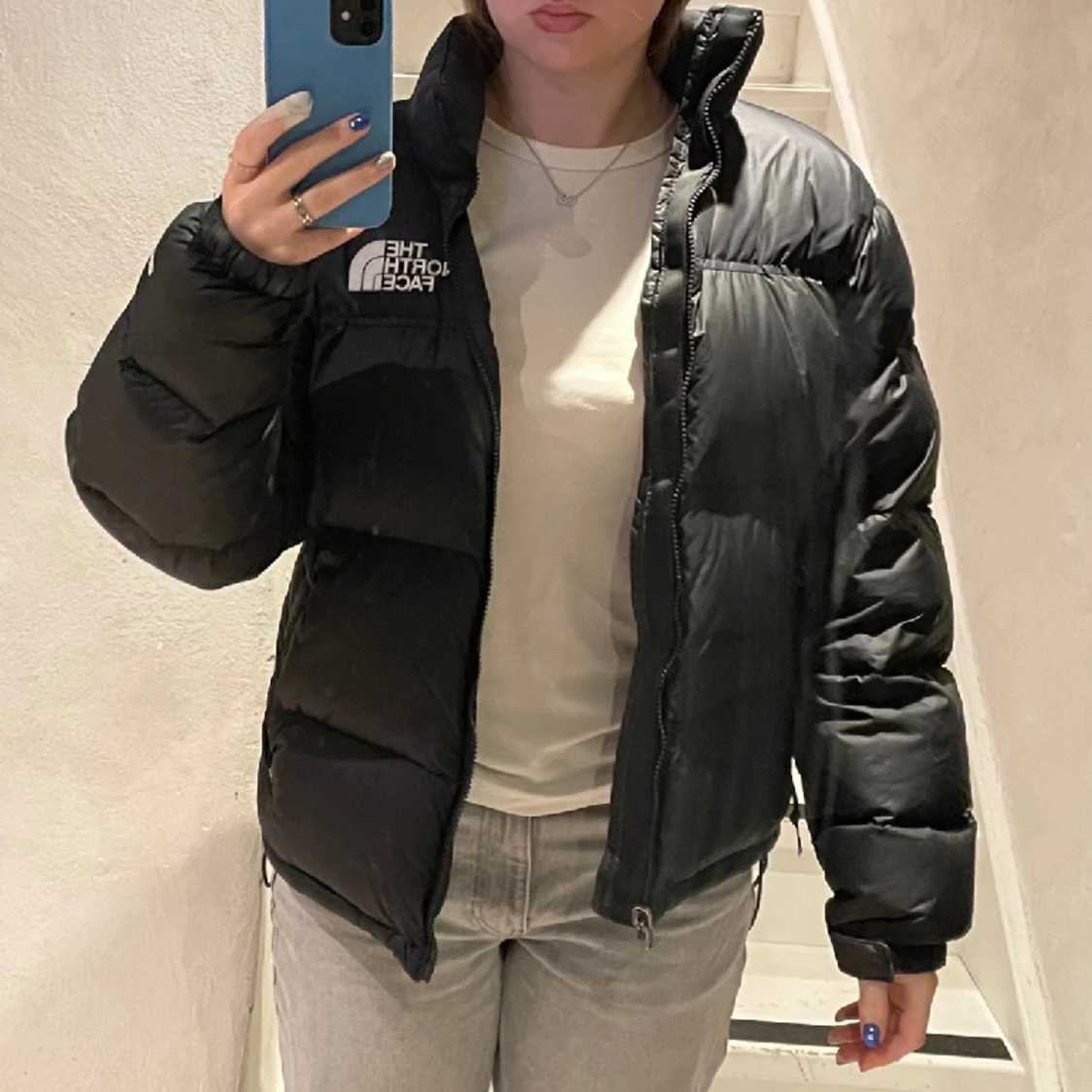 North face jacka - 90