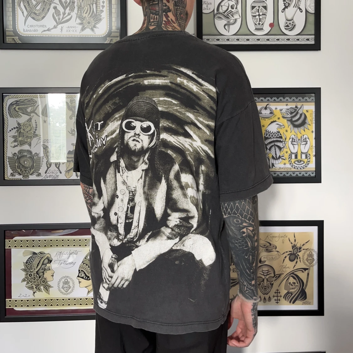 Vintage Kurt Cobain - 90