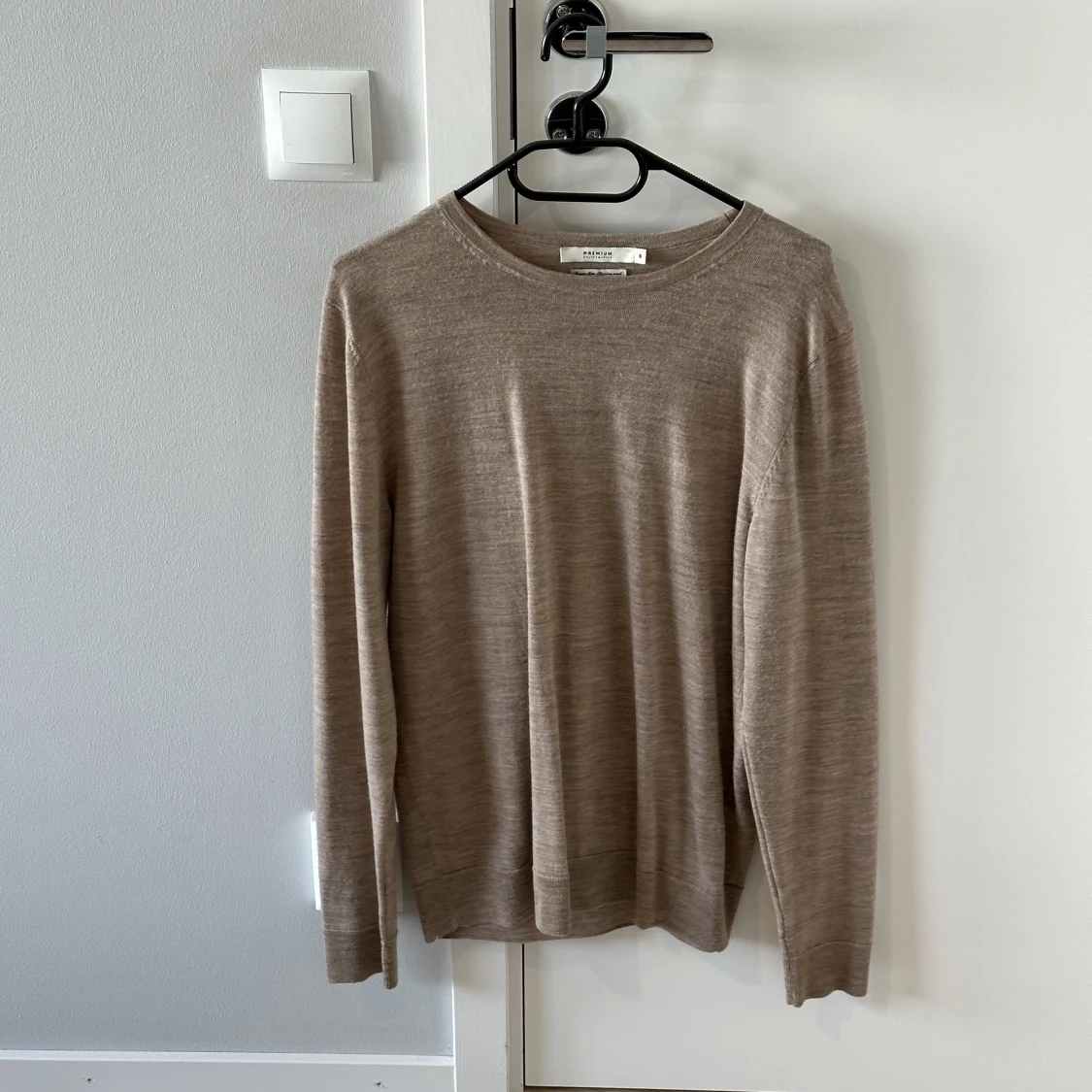 Merino stickad tröja