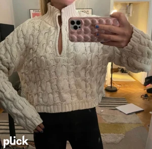 Stickad från nakd - Stickad tröja från nakd storlek m 