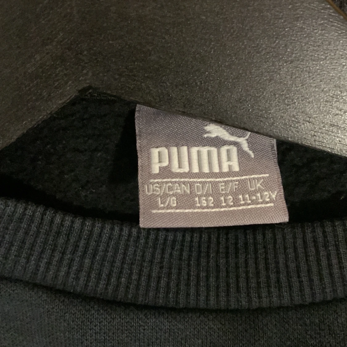 Svart Puma Crewneck - 91