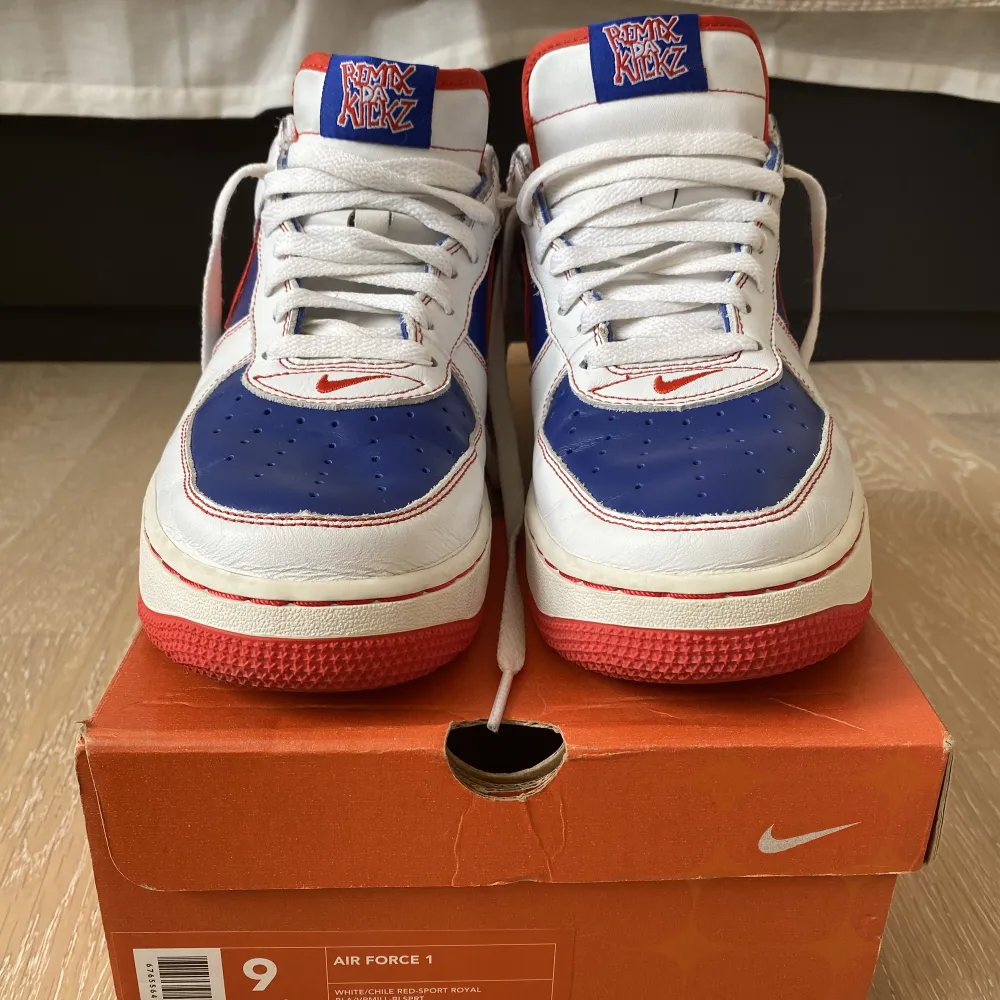 Air Force One  Remix Da Kickz Size 9 Sparsamt använda. Skor.