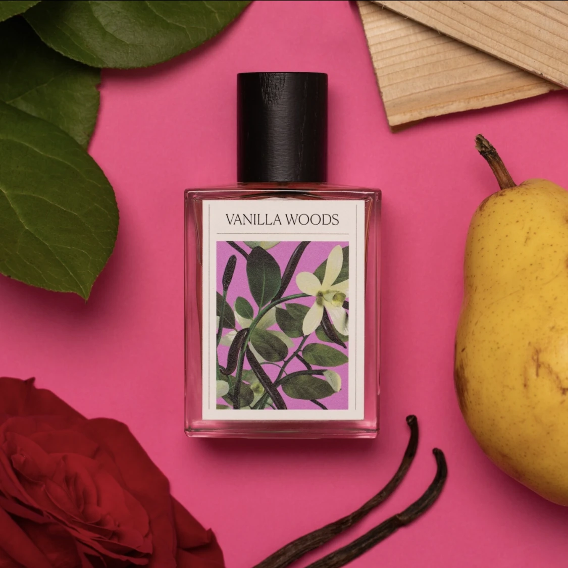 HELT NY 7 Virtues Vanilla Woods 50ml (Vanilj/päron/karamell🍦🍮🍐