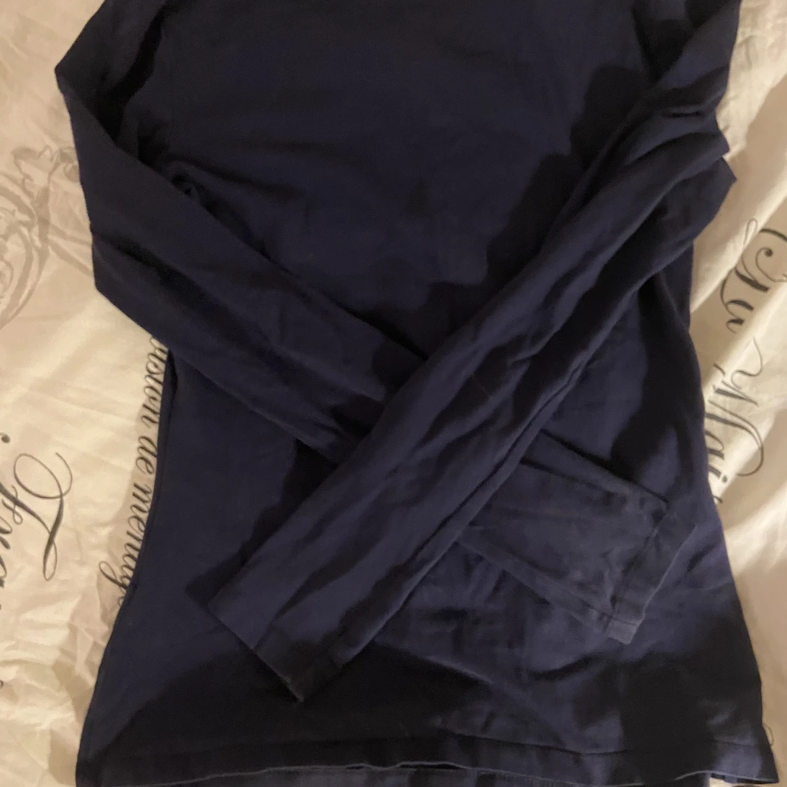 Långärmadtröja - 90