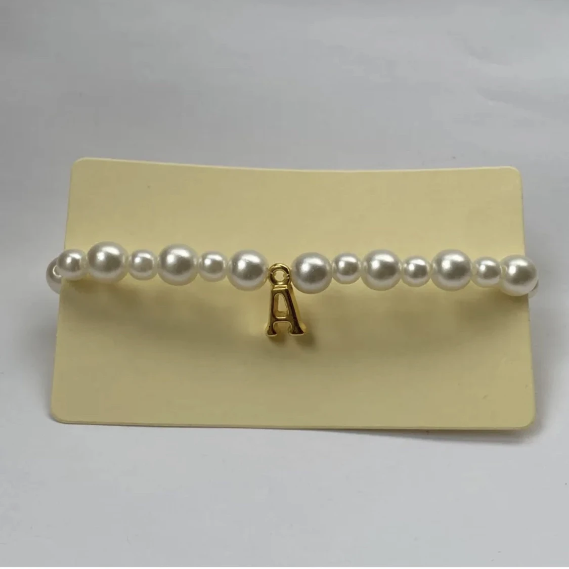 Bokstavs armband - 91