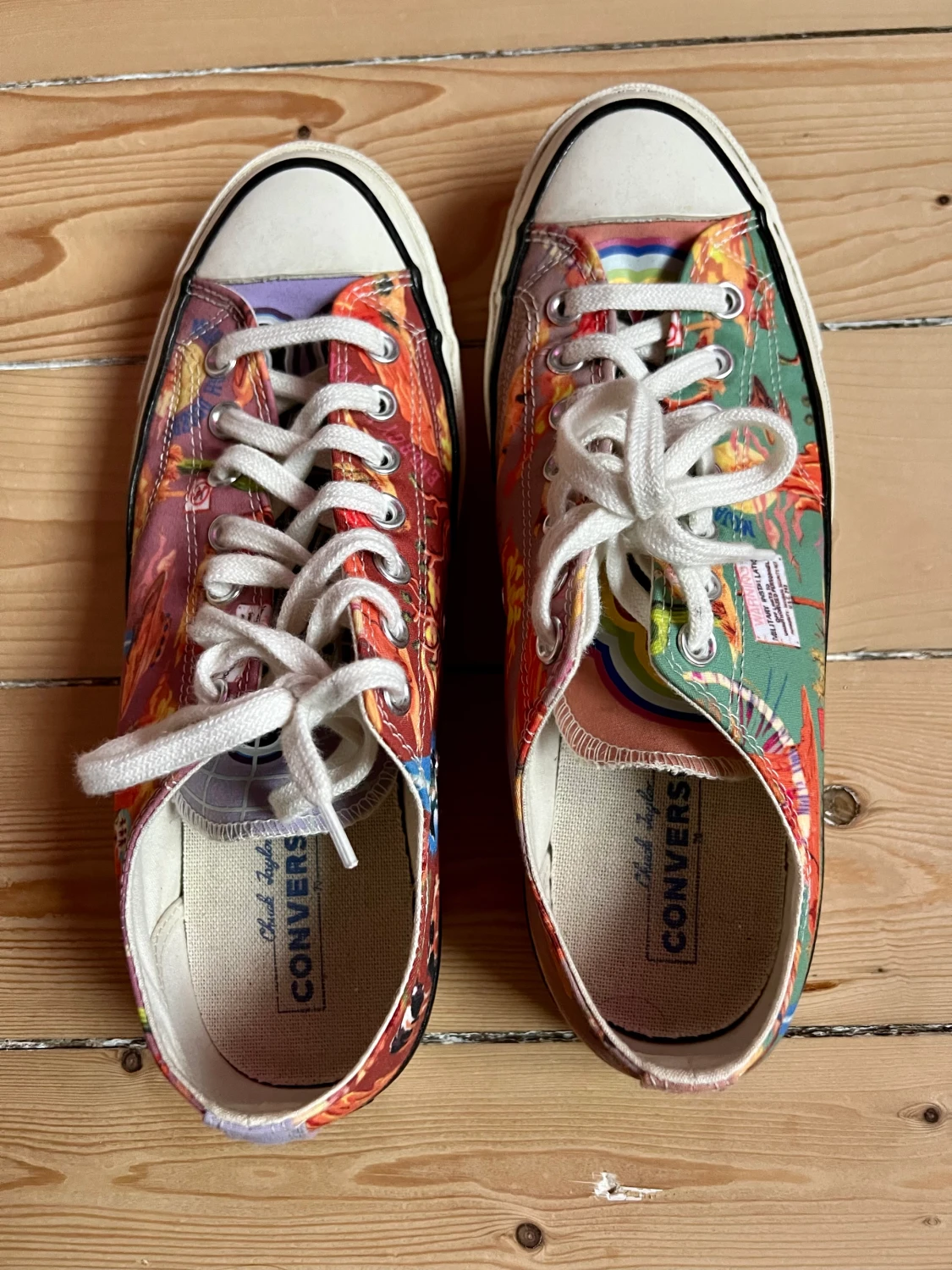 Converse ”Twisted Resort Low” - 90