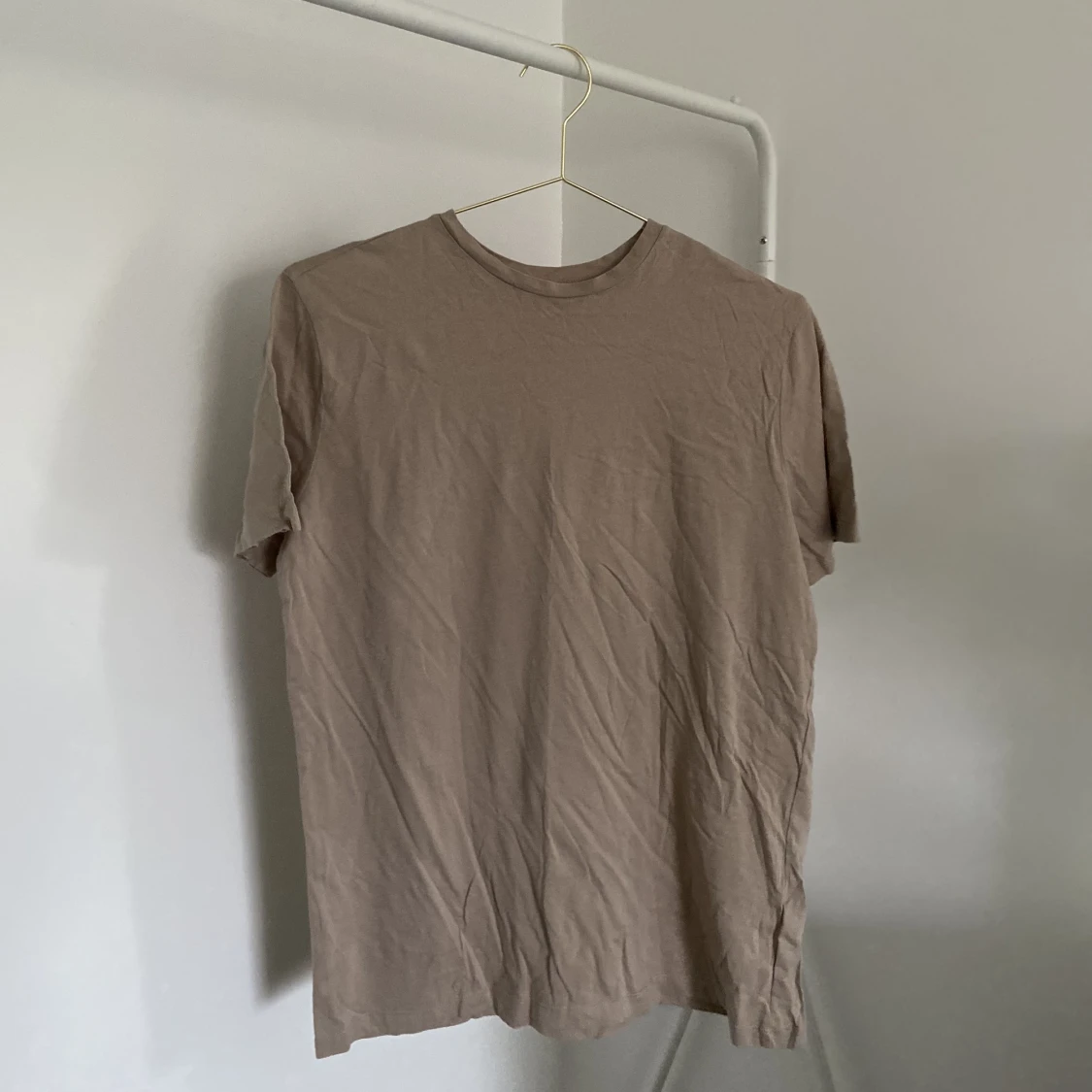 Brun/beige T-shirt