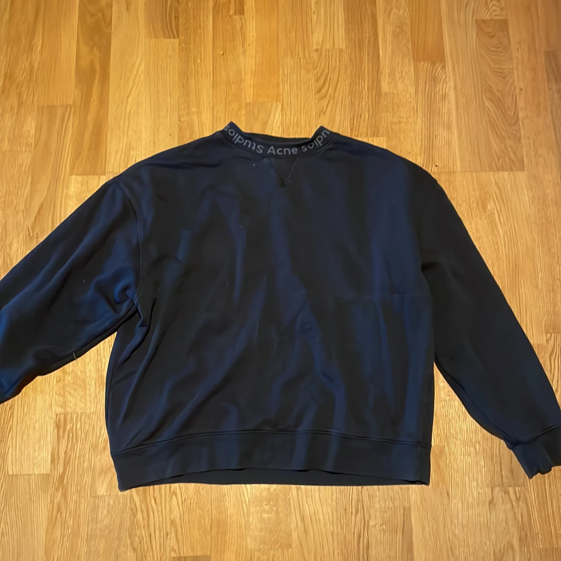 Acne Studios flogho sweatshirt