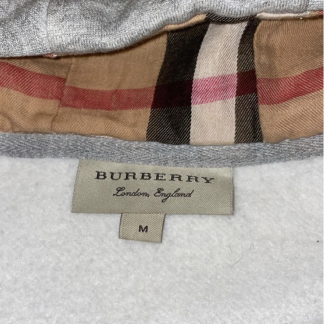 Burberry Zip Hoodie - 91
