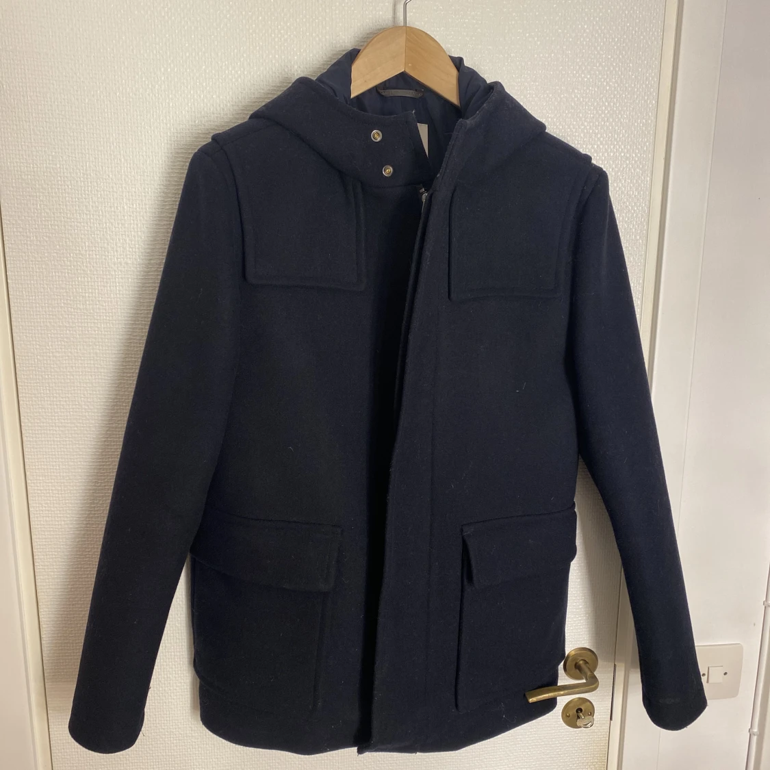 Mango vinter jacka / kappa man  - 90