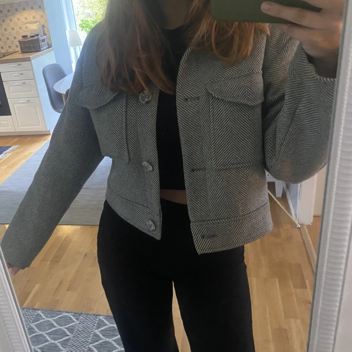 Höst/vinter jacka - 90