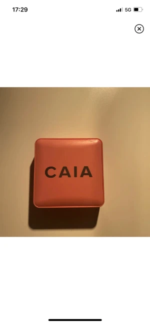 Caia blush  - Använd en gång med ren borste 💕🙌🏻