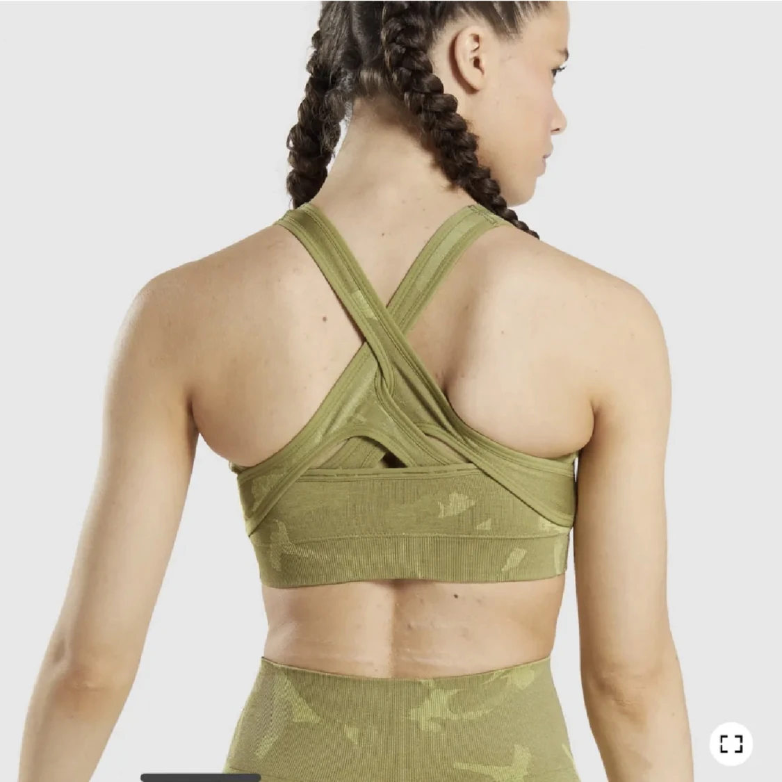 Adapt Camo Seamless Sports Bra - 90