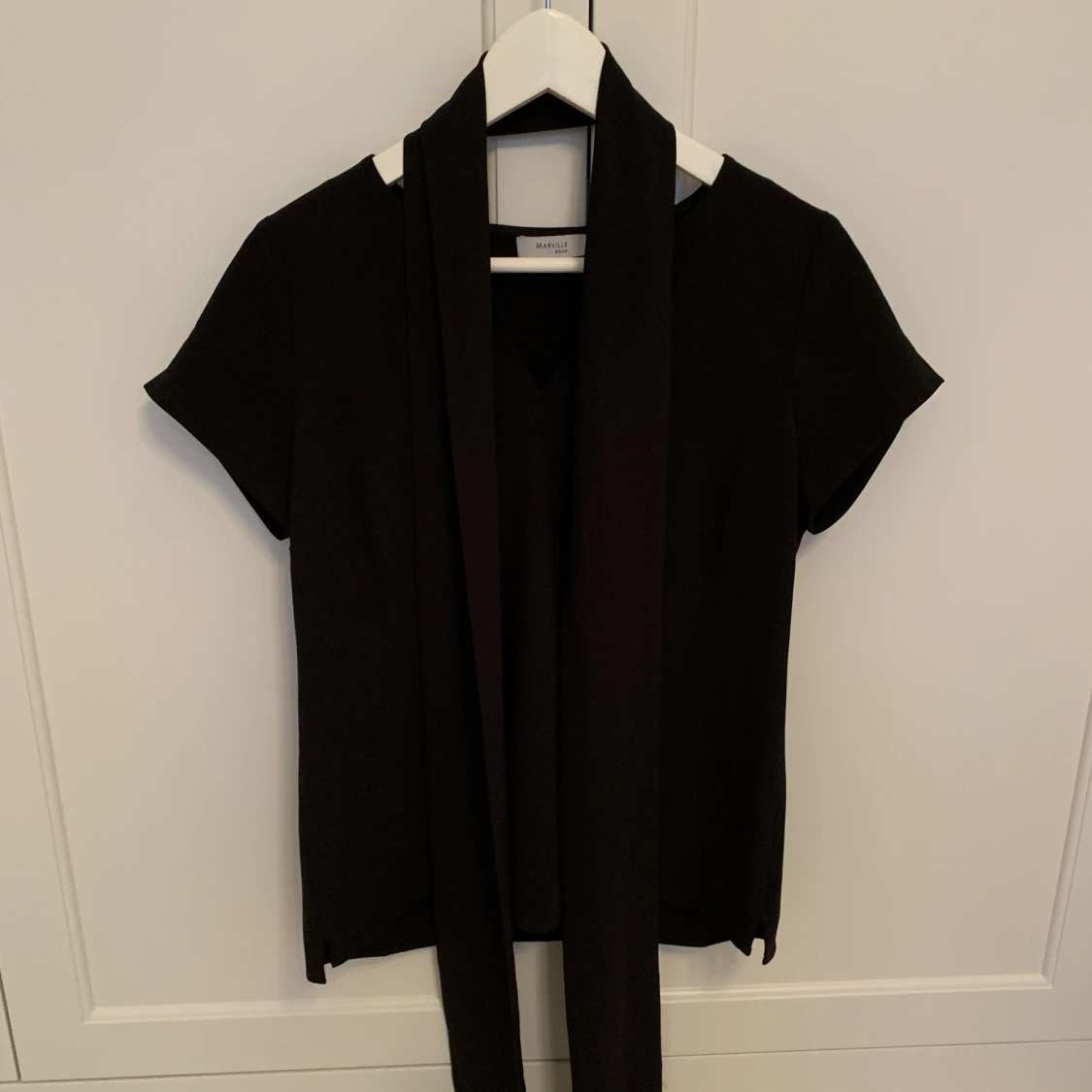 Blus olivia svart Marville Road - 91