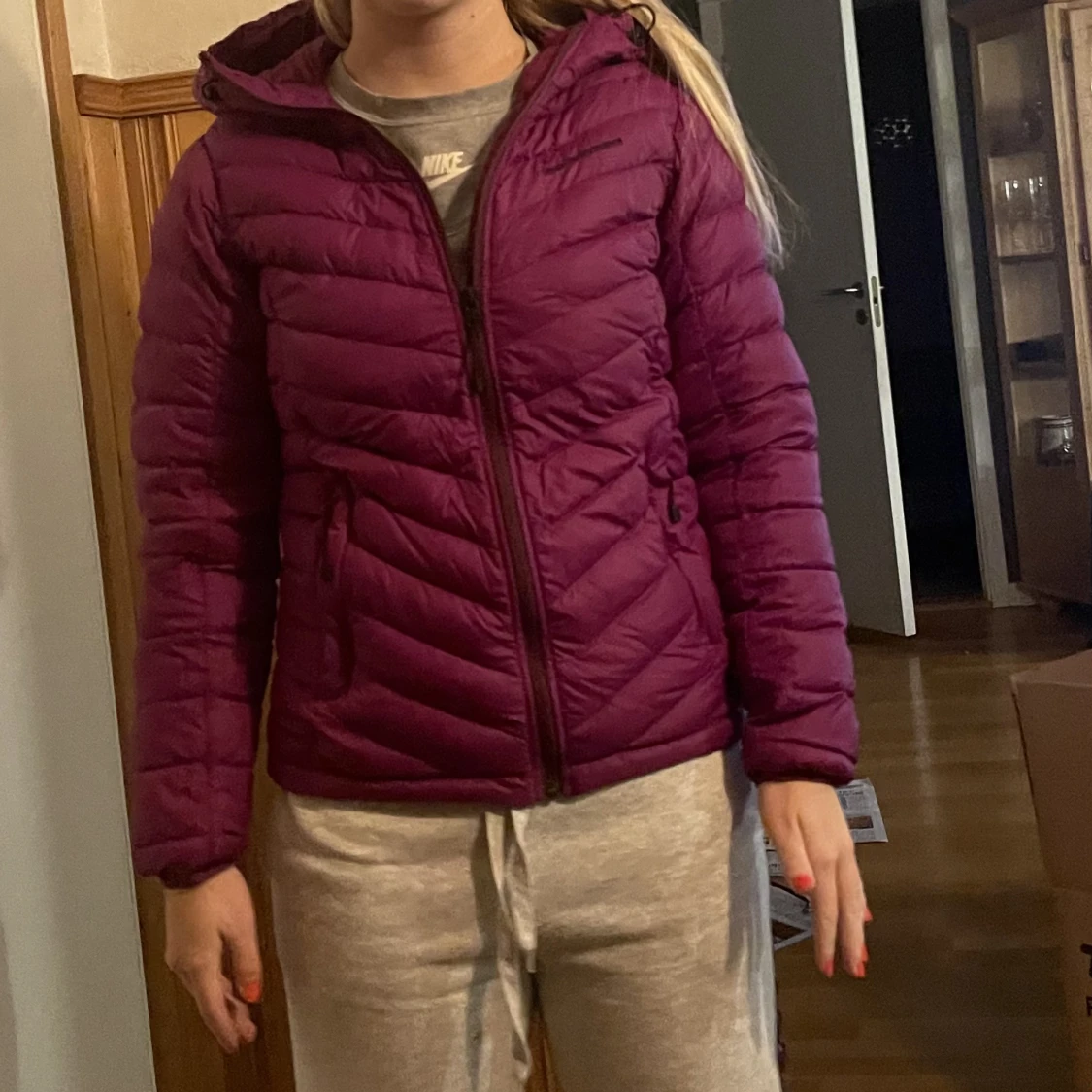 Lila Peak Performance jacka  - 90