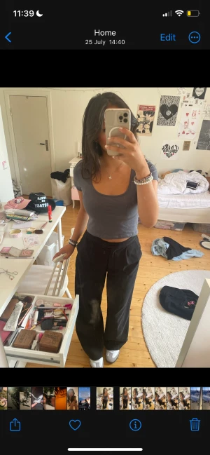 grå t-shirt - från hm❤️