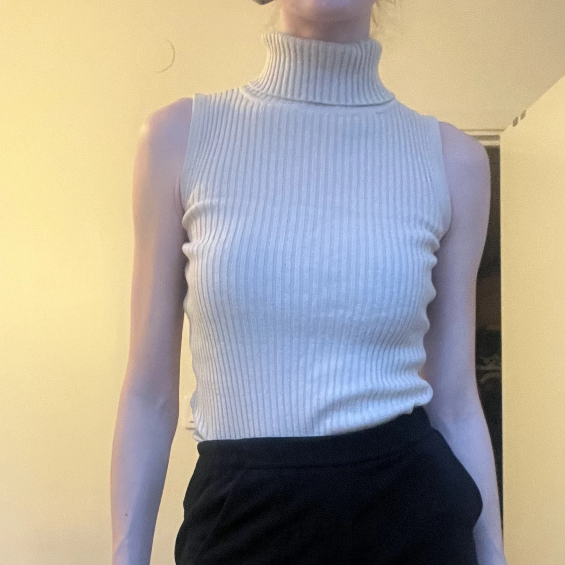 Stickad polotröja - 91