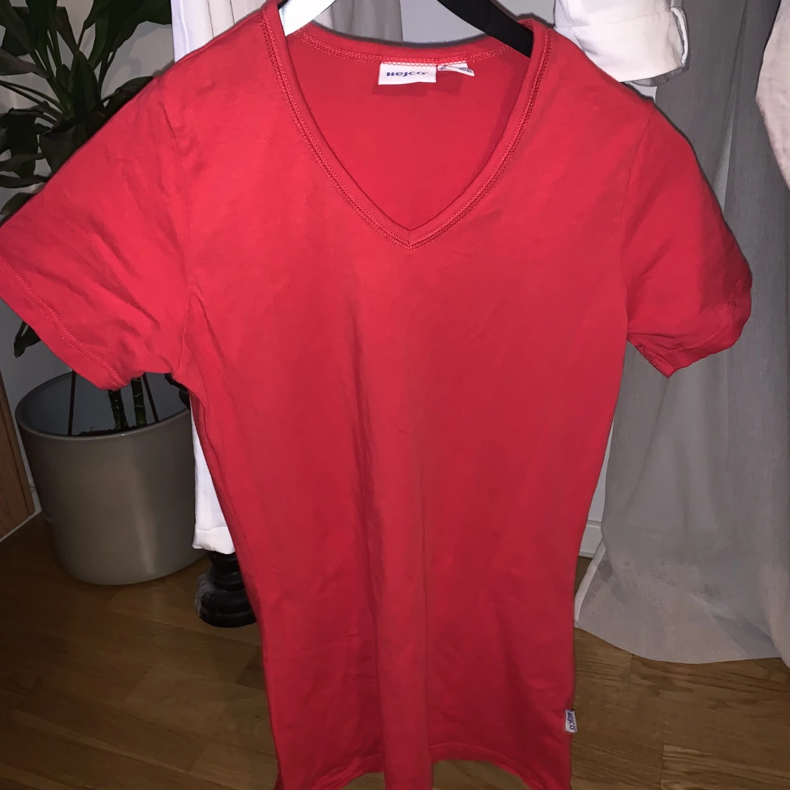 Röd T-shirt 