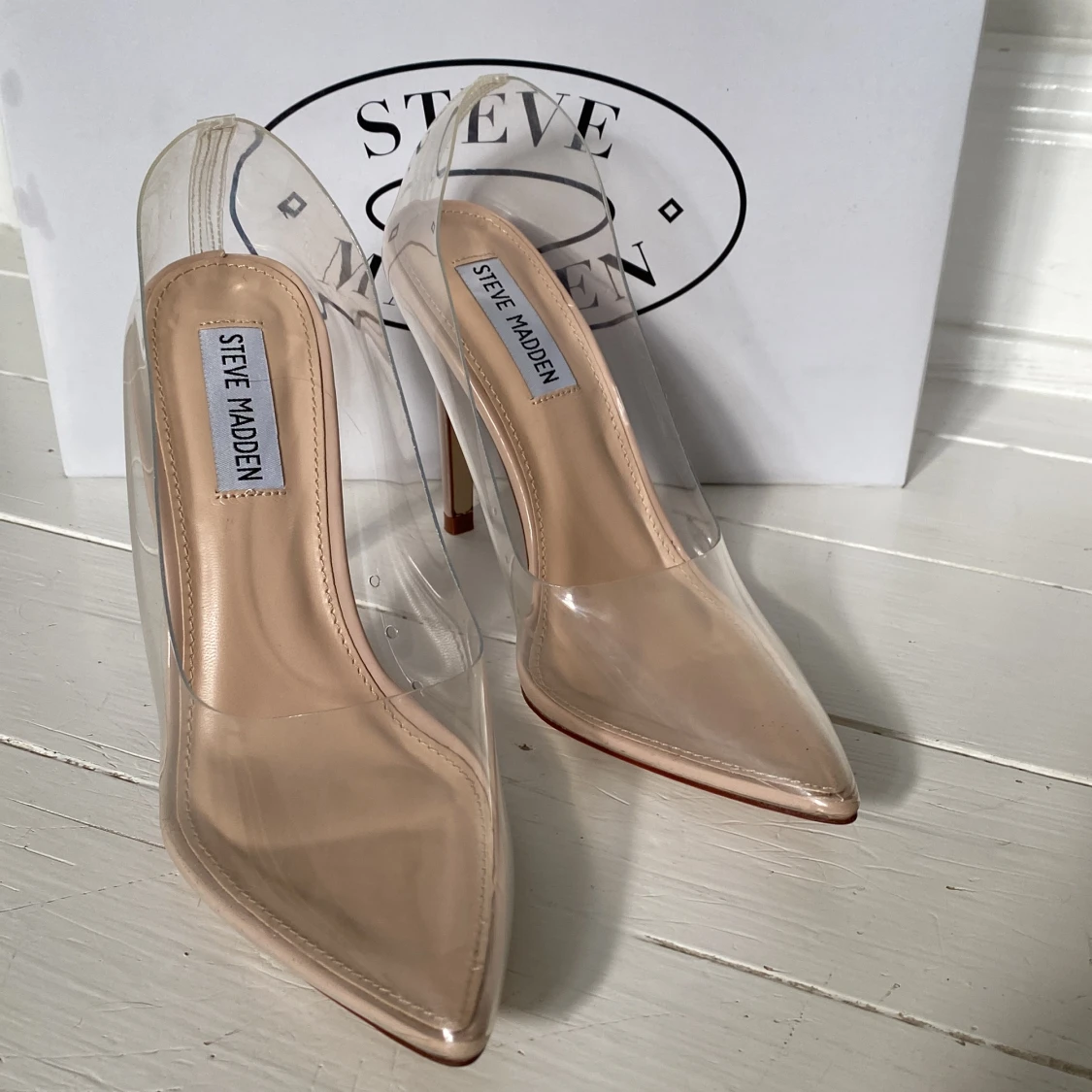 Transparenta pumps  - 91