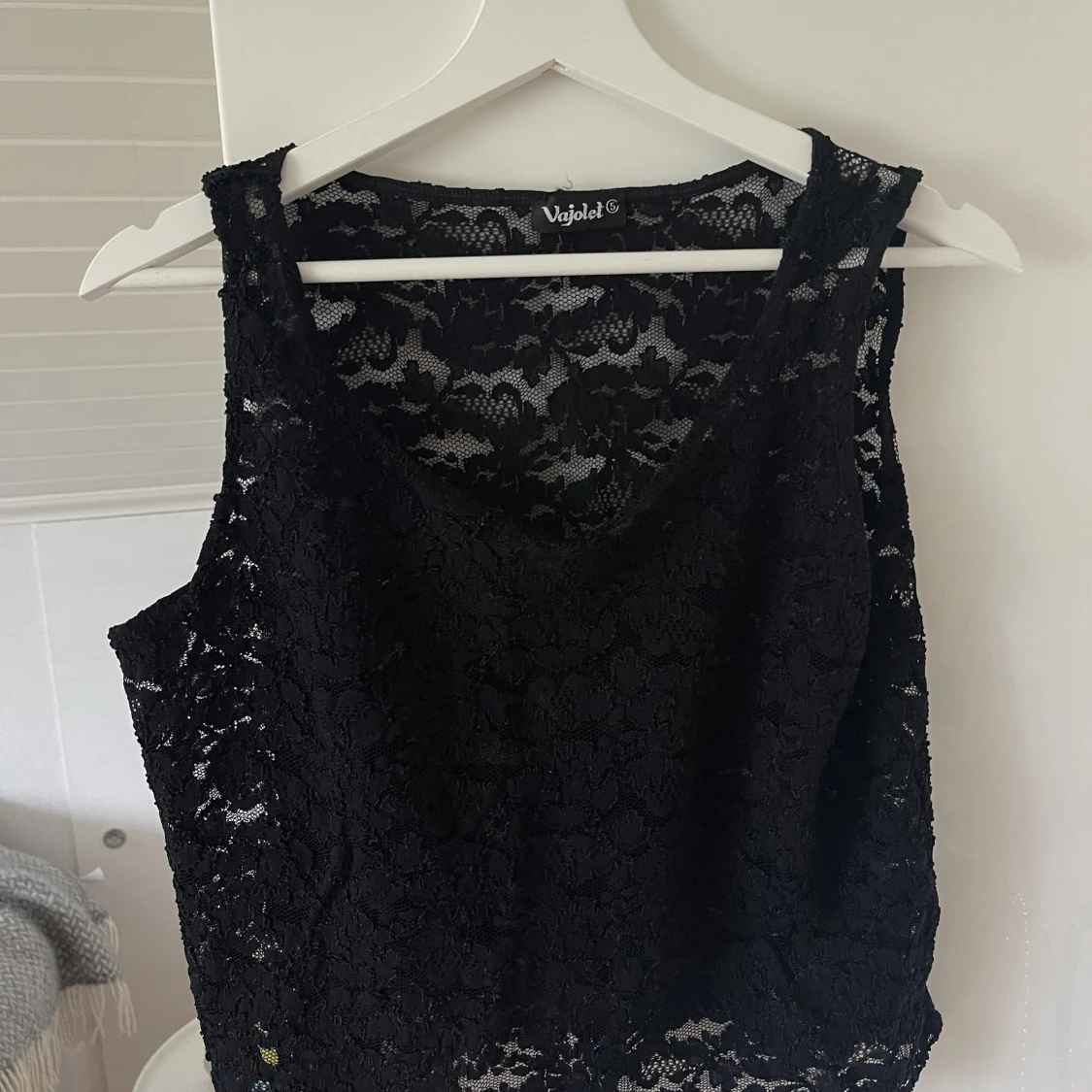 Spetslinne svart - 91