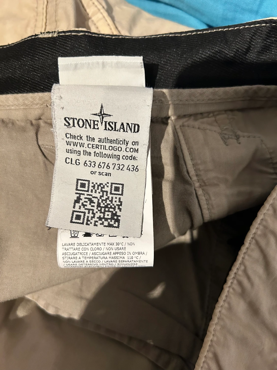 Stone Island cargo  - 90