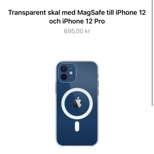 Skal - Skal till IPhone 12 från Apple. Skal med magsafe 